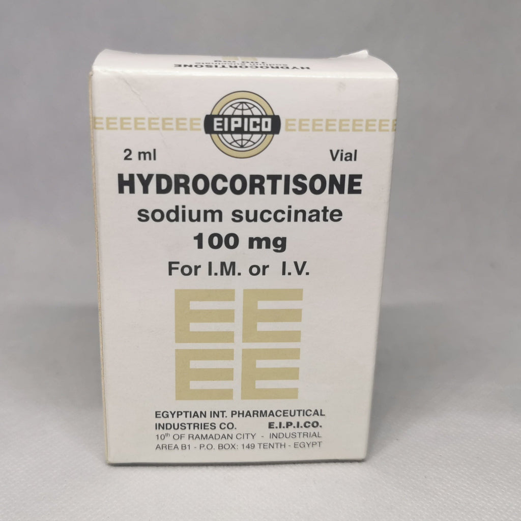 Hydrocortisone Sodium Succinate - 100Mg