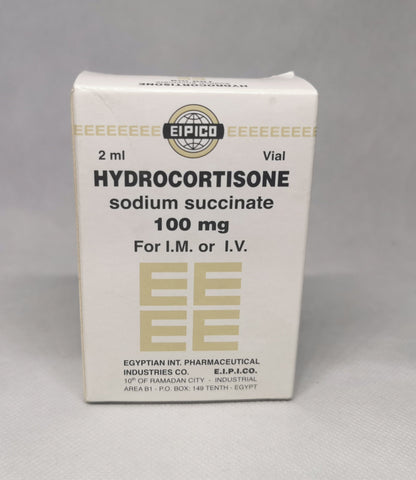 Hydrocortisone Sodium Succinate - 100Mg