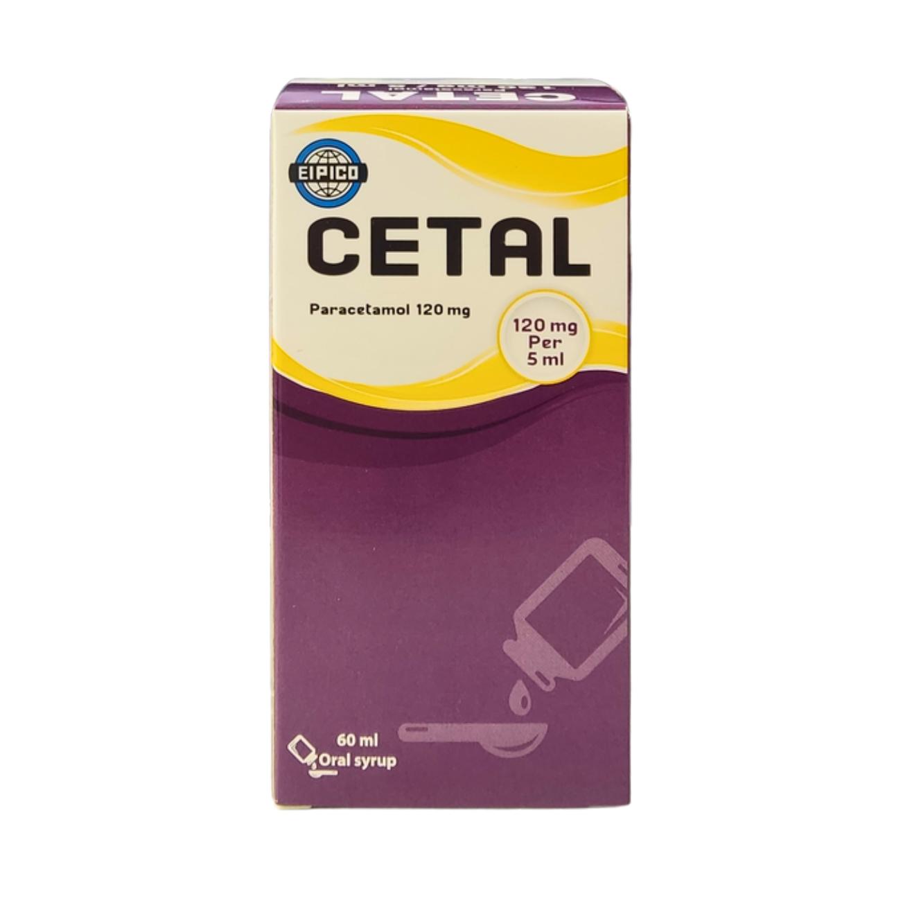 Cetal Syrup 120 Mg Per 5 Ml 60 Ml Al Jawaher Al Motamyza Pharmacies Cetal Syrup 120 Mg Per 5 Ml 60 Ml Al Jawaher Al Motamyza Pharmacies