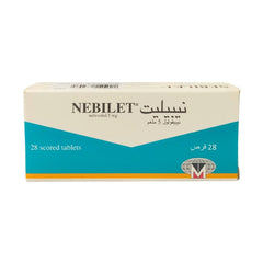 Nebilet 5MG Blood Pressure Control 28 Tabs