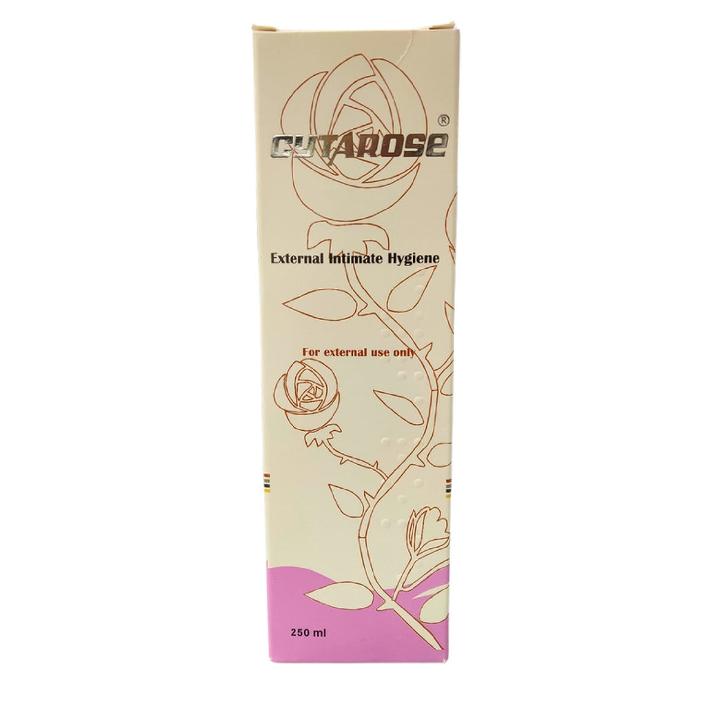 Cytarose Antiseptic Intimate Wash 250Ml-Suitable For Daily Use To Cleanse and Disinfect The Intimate Area