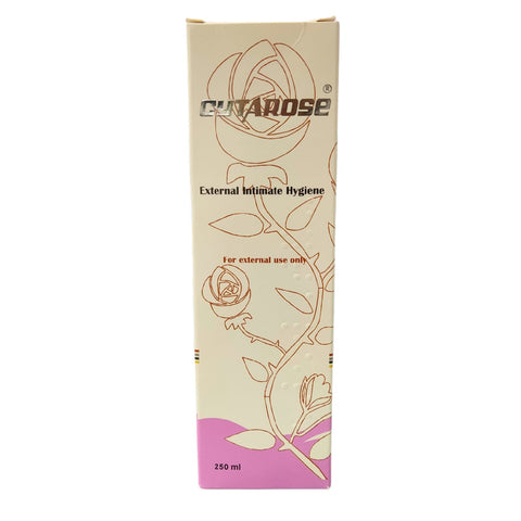 Cytarose Antiseptic Intimate Wash 250Ml-Suitable For Daily Use To Cleanse and Disinfect The Intimate Area