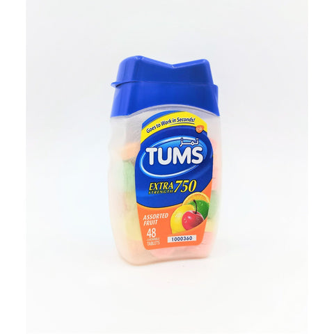 Tums Chewable Tablets For Acidity