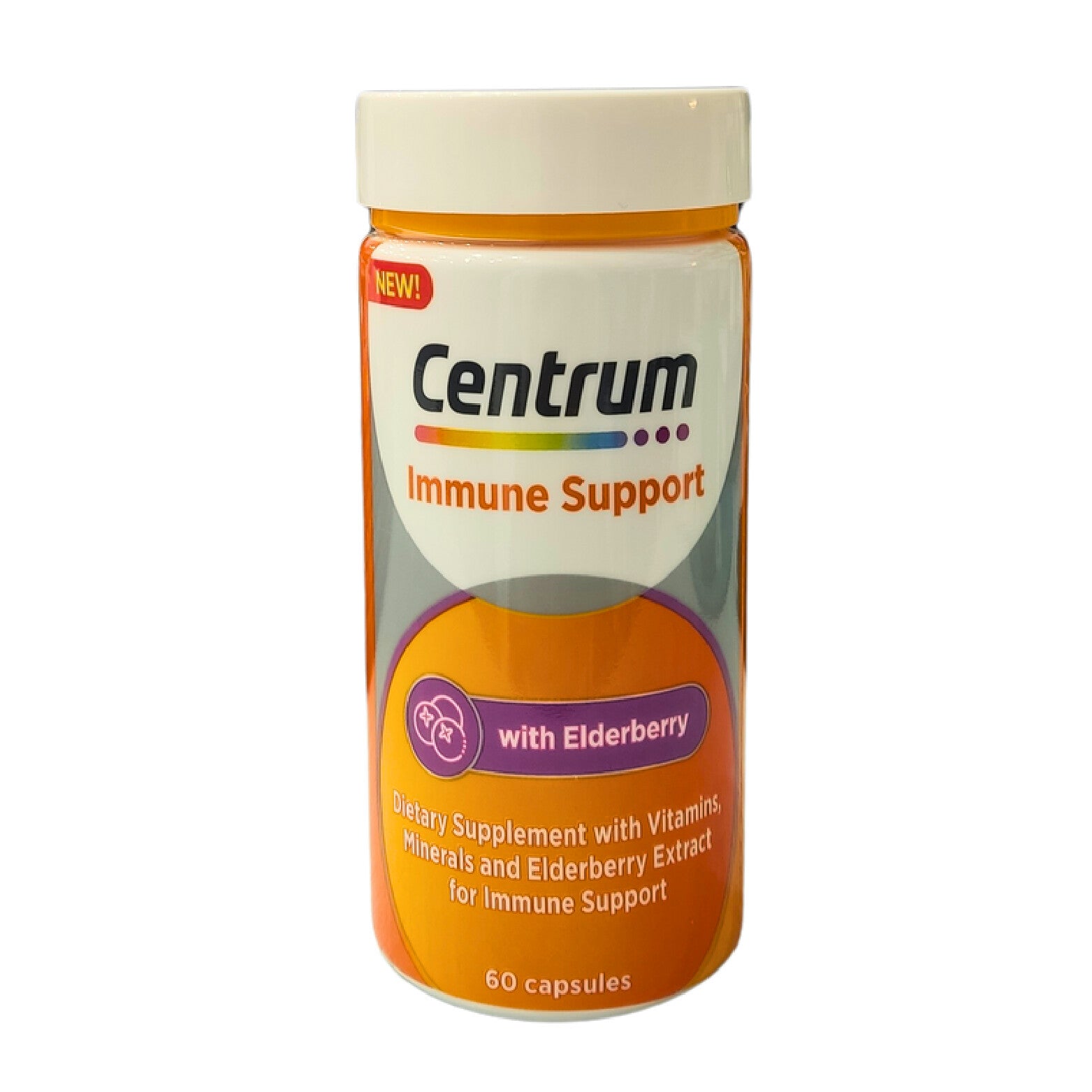 Centrum Immune Support Supplement For Immunity-60 Capsules