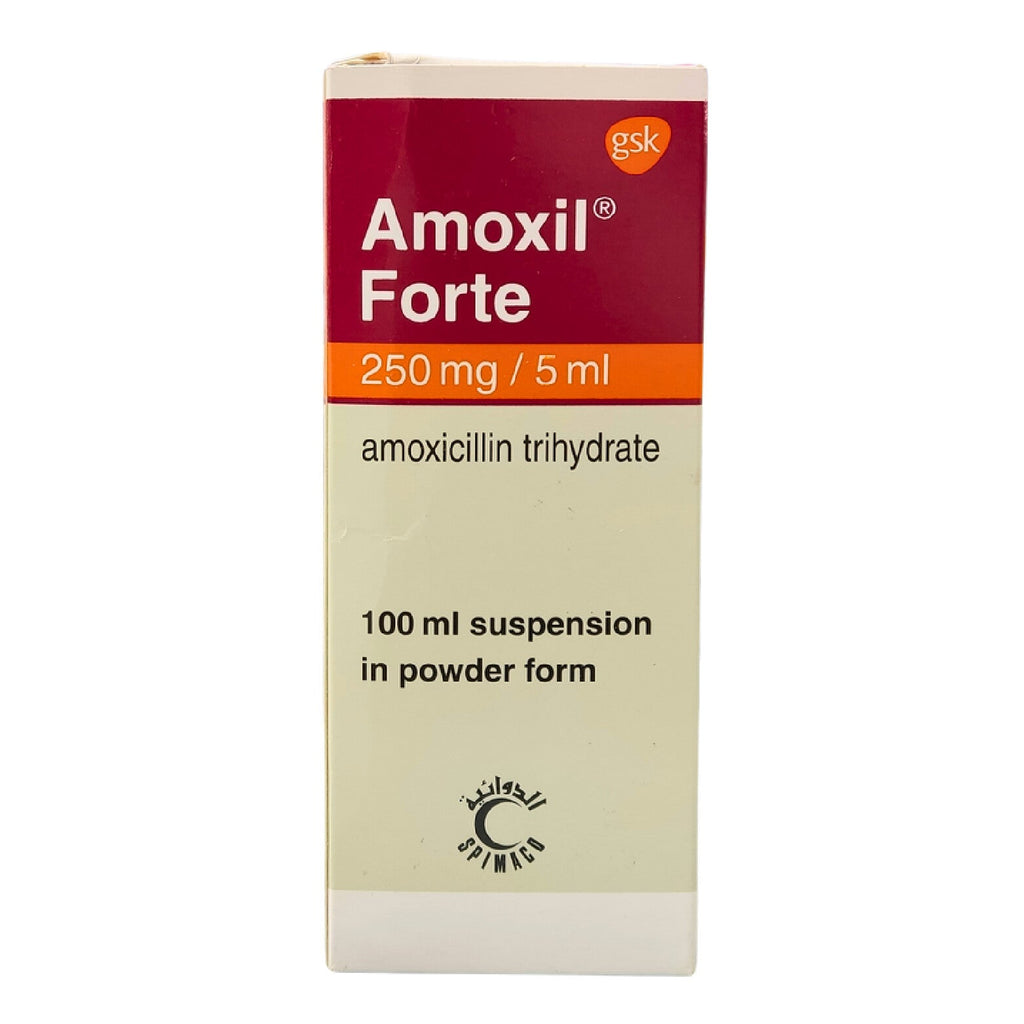 Amoxil Forte Antibiotic Syrup 250mg