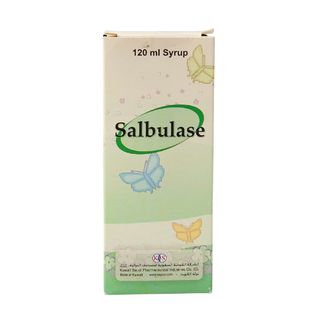 Salbulase Bronchodilator Syrup 120ml