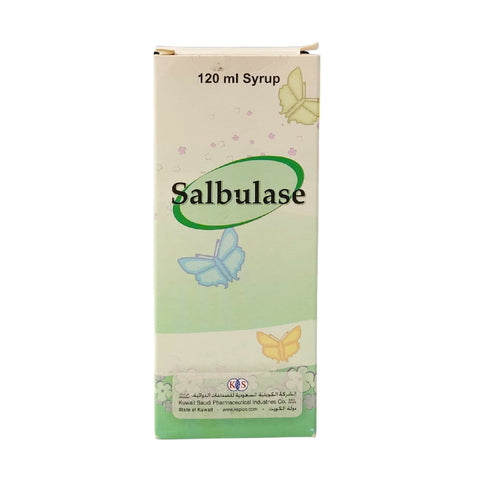 Salbulase Bronchodilator Syrup 120ml
