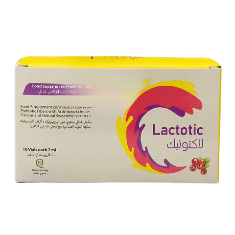 Lactotic Biotic 10 Vial digestive support × 7ML