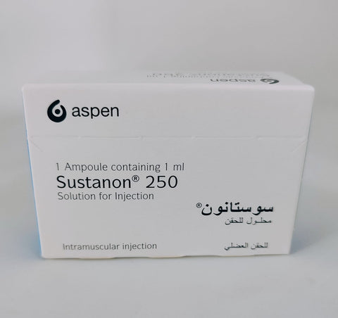 Sustanon 250Mg 1Amp 1Ml