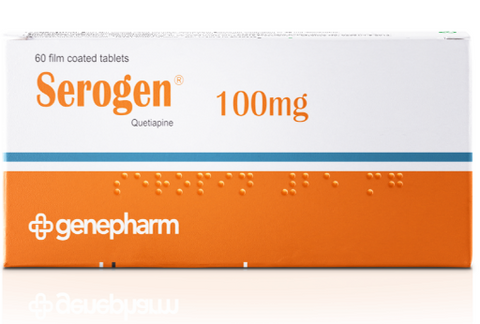 Serogen 100mg 60 Tab