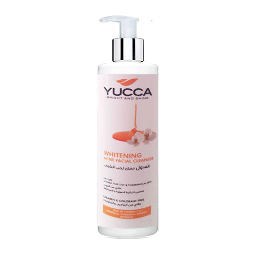 YUCCA WHITENING ACNE FACIAL CLEANSER 250ML  BUY 1 GET 1 FREE