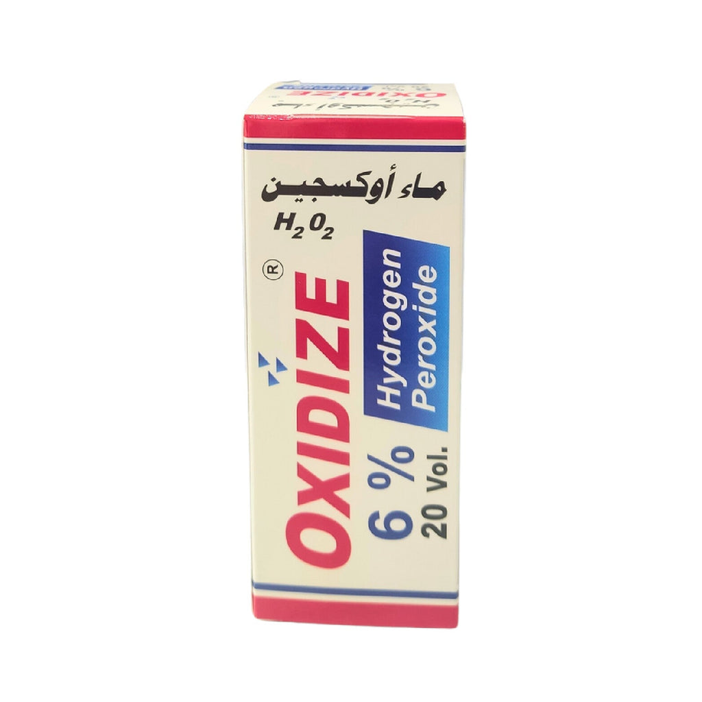 GULF CARE 6% Hydrogen Peroxide for Skin and Wound Care