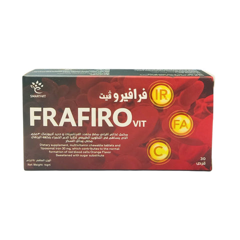 Frafiro Vit 30 Tabs general health