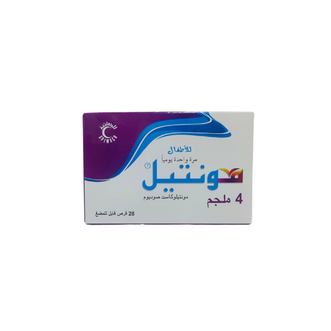 montel-4mg-28-chew-tablets