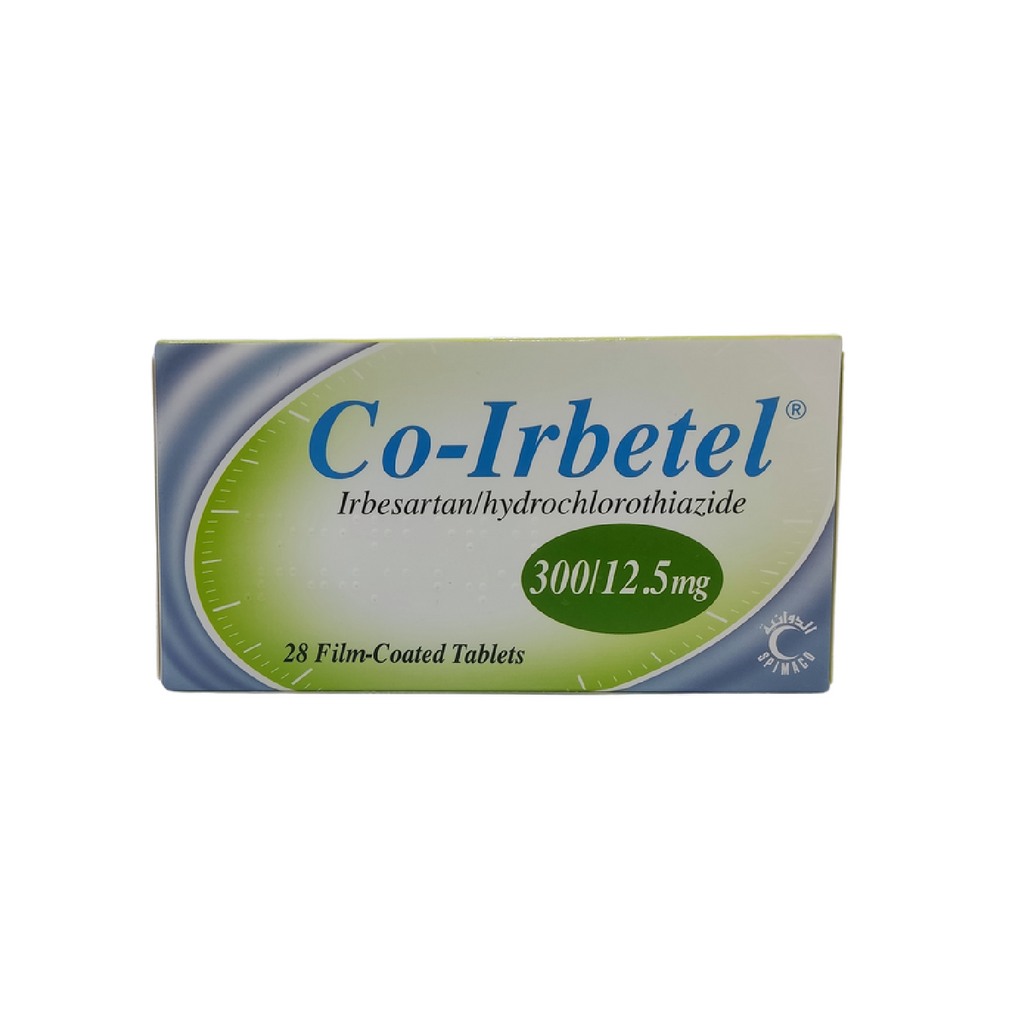 Co-Irbetel 300/12.5Mg 28Tab