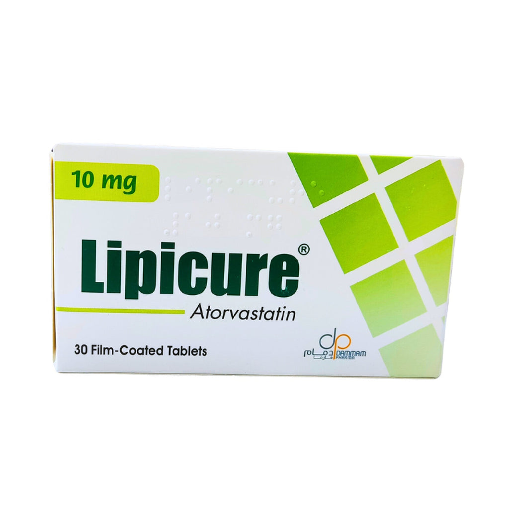Lipicure 10MG Cholesterol Control – 30 TAB