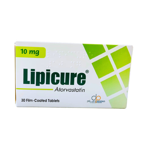 Lipicure 10MG Cholesterol Control – 30 TAB
