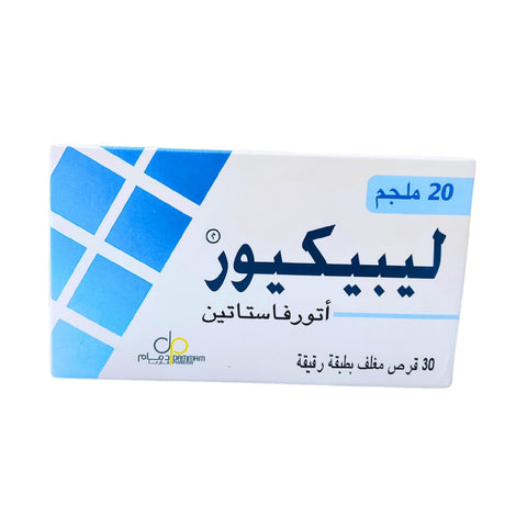 Lipicure 20MG Cholesterol Management – 30 TAB