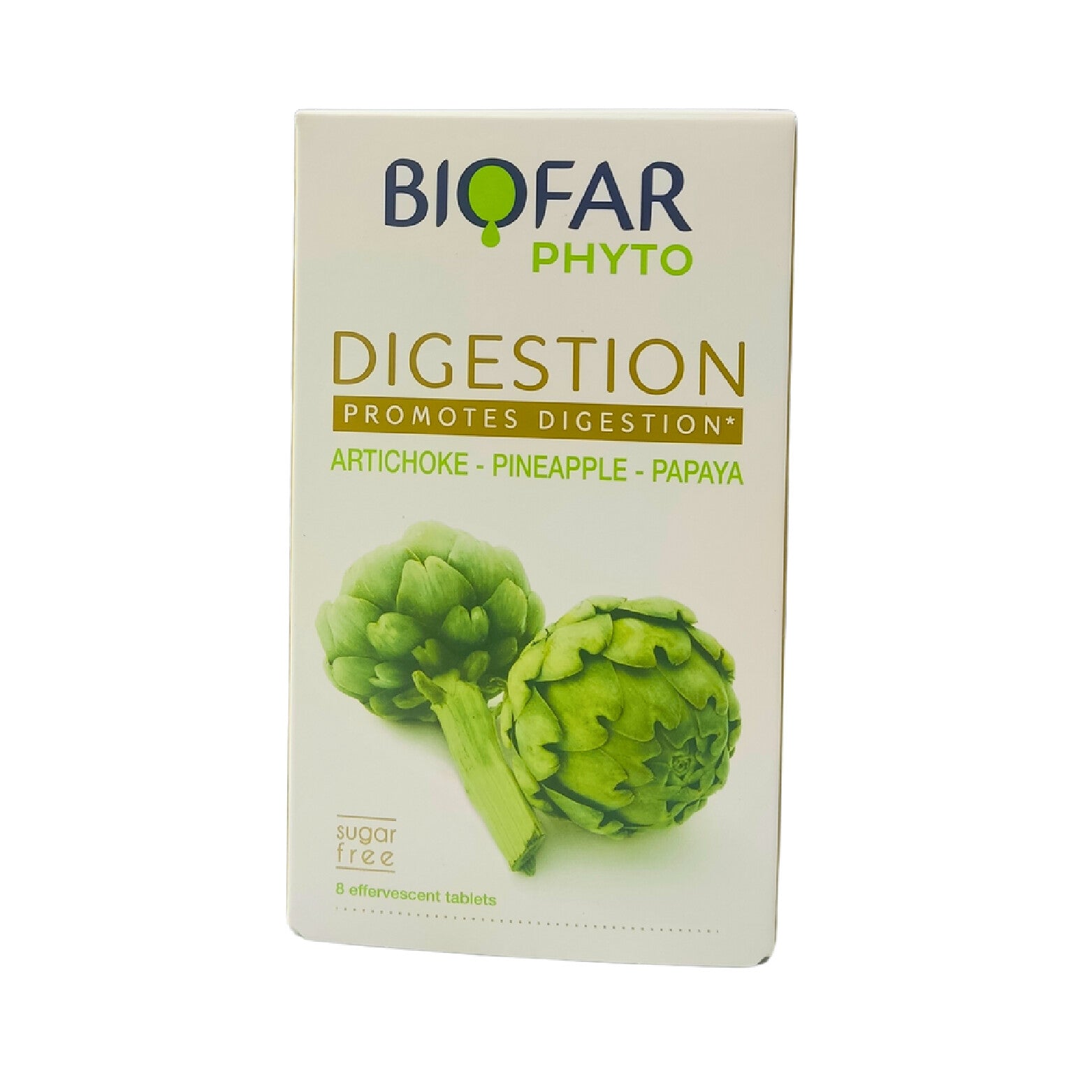 Digestion 8 Effervescent 8 Tabs Biofar