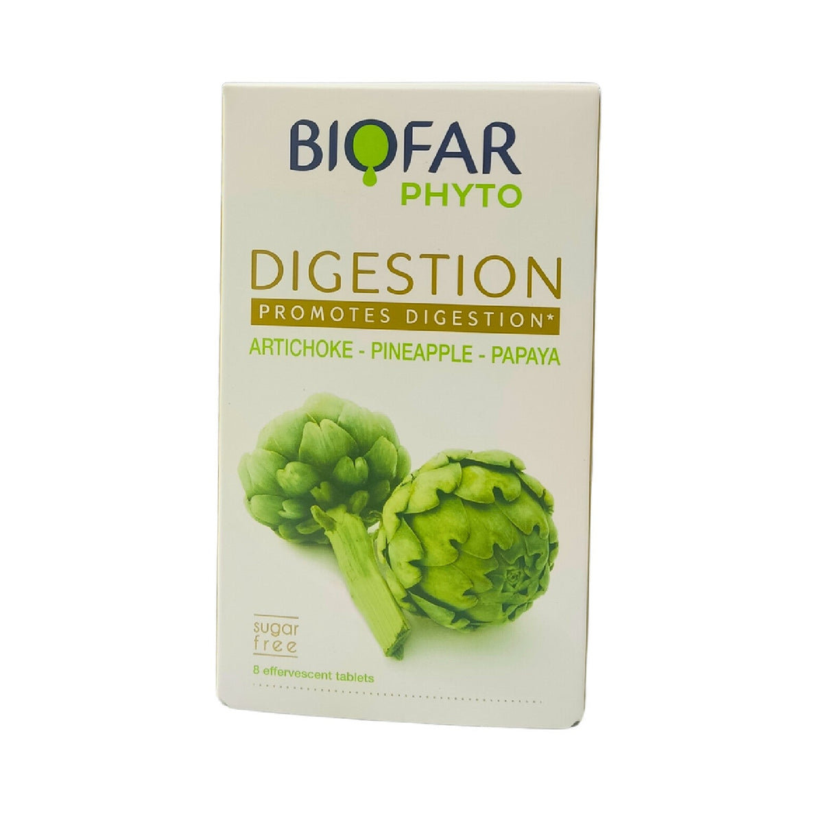 Digestion 8 Effervescent 8 Tabs Biofar