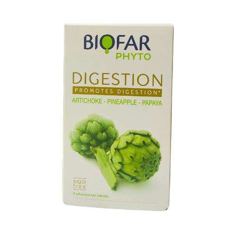 Biofar Digestion 8 Tab Effervescent Phyto