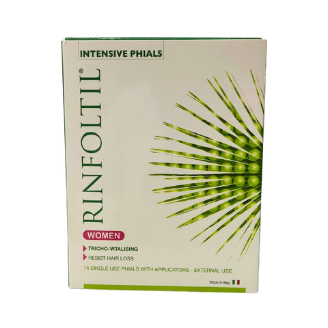 Rinfoltil Ampoules For Women-Hair Loss Treatment and Growth Support