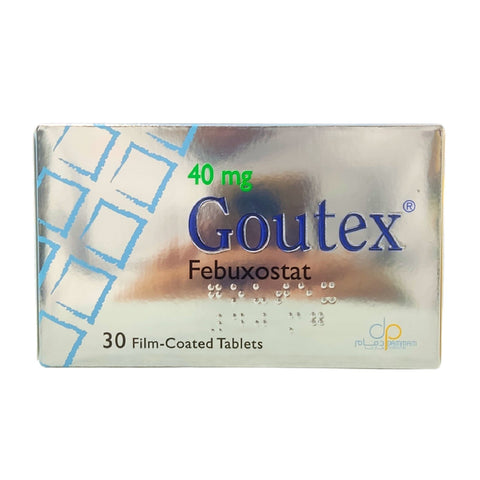 Goutex 40MG tablet uric acid control 30 Tabs
