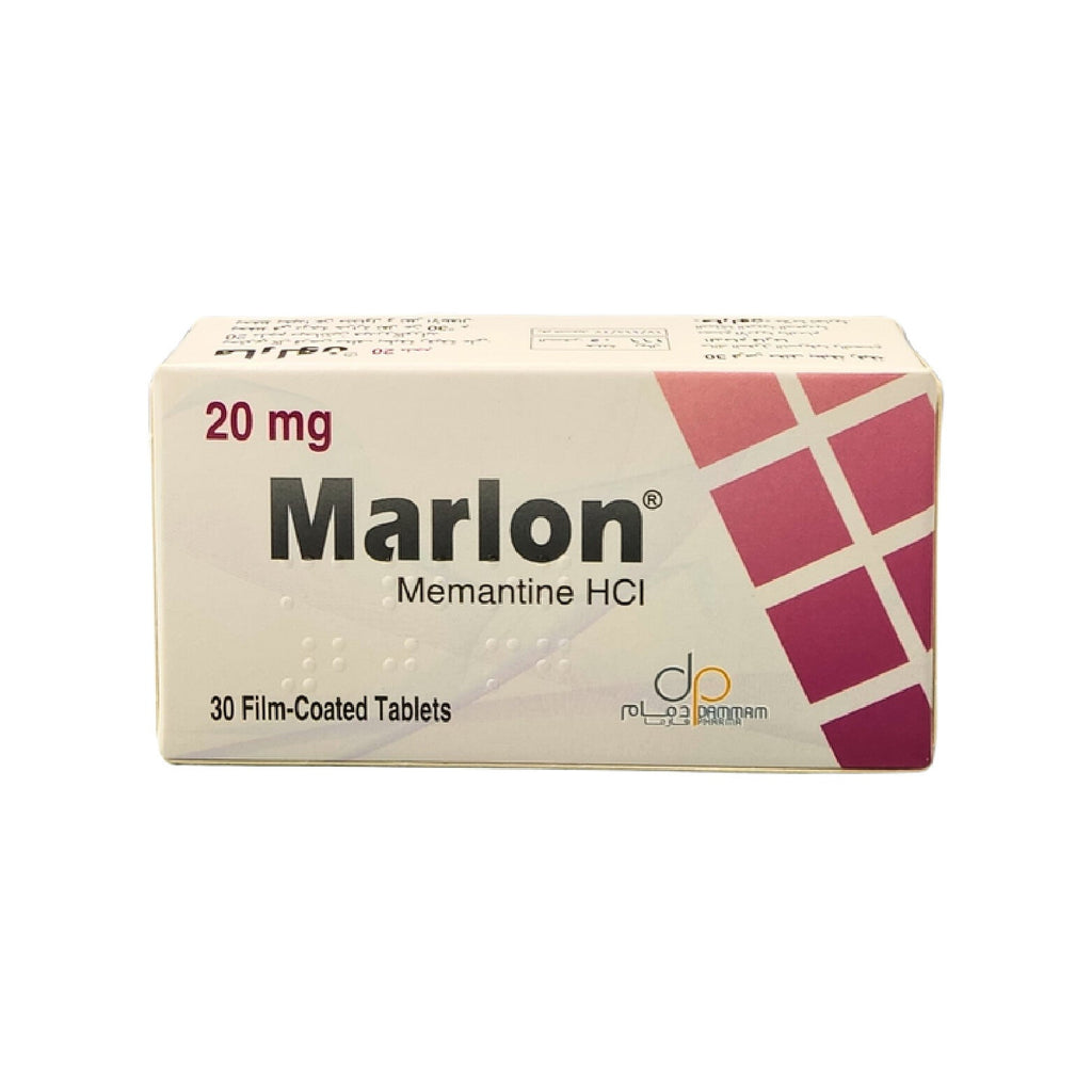 Marlon Antidepressant Tablets 20mg 30 Tablets