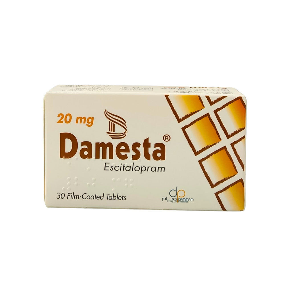 Damesta Antidepressant Tablets 20mg 30 Tablets