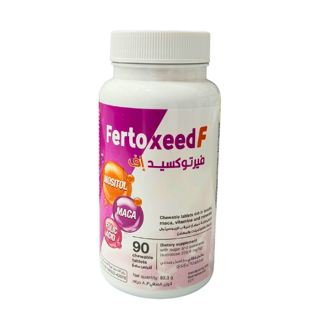 Fertoxeed F Chewable Tablets – 90 TAB