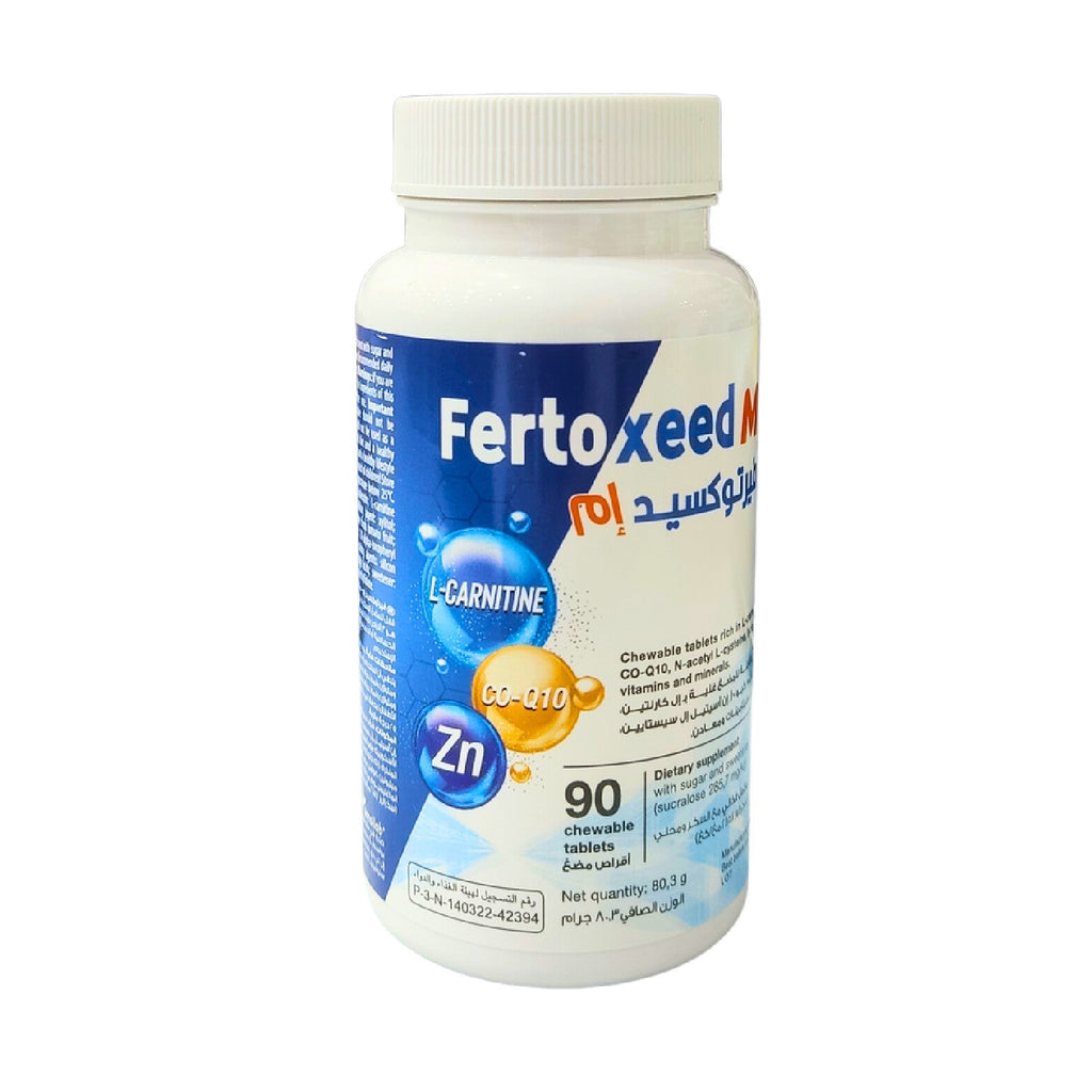 Fertoxeed M Chewable Tablets – 90 TAB