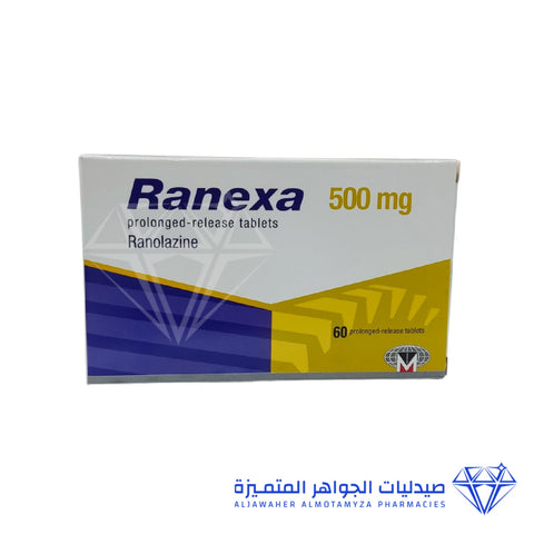 Ranexa 500 Mg