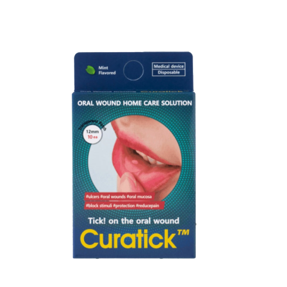 Curatick Oral Wound Dressing Mint