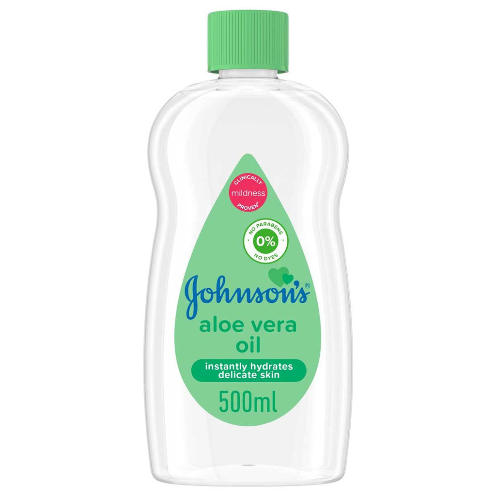 Johnson'S Baby Aloe Vera Oil - 500 Ml