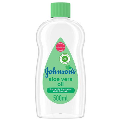 Johnson'S Baby Aloe Vera Oil - 500 Ml