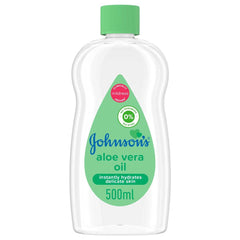 Johnson'S Baby Aloe Vera Oil - 500 Ml