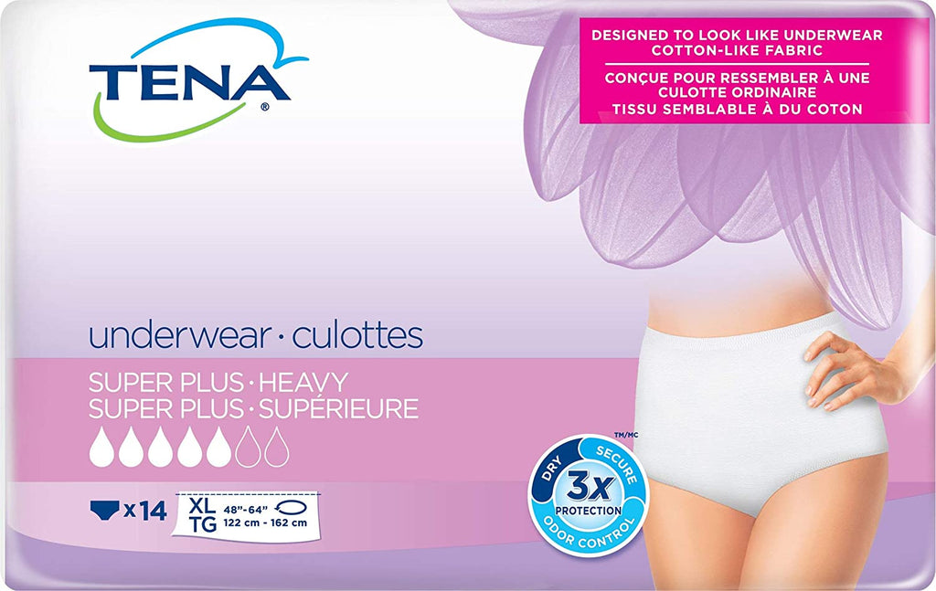 Under Wear Woman (Xl) 14 Pcs Tena