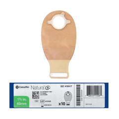 ConvaTec Natura+ Drainable Pouch with Window 45 mm Tan Box of 10