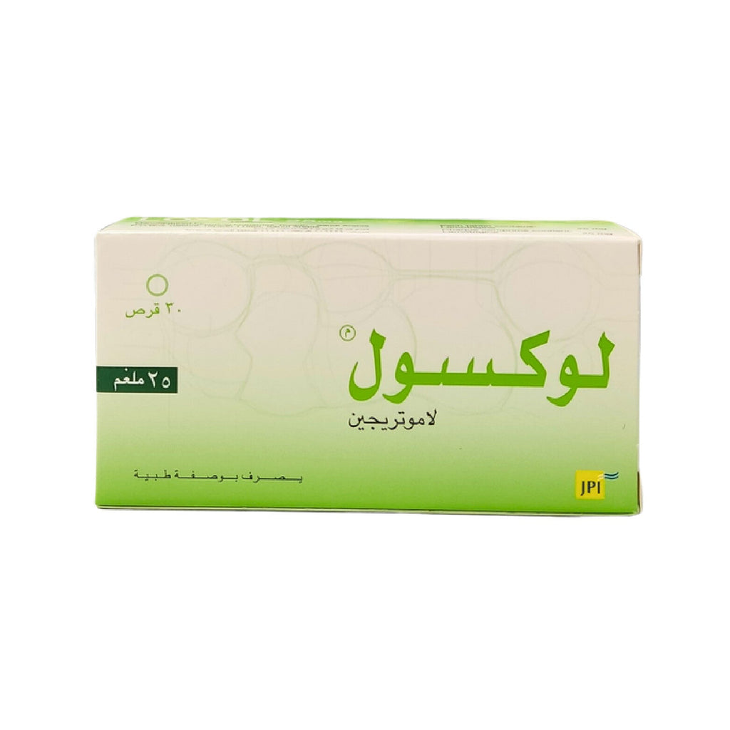 Luxol Mood Stabilizing Tablets 25mg 30 Tablets