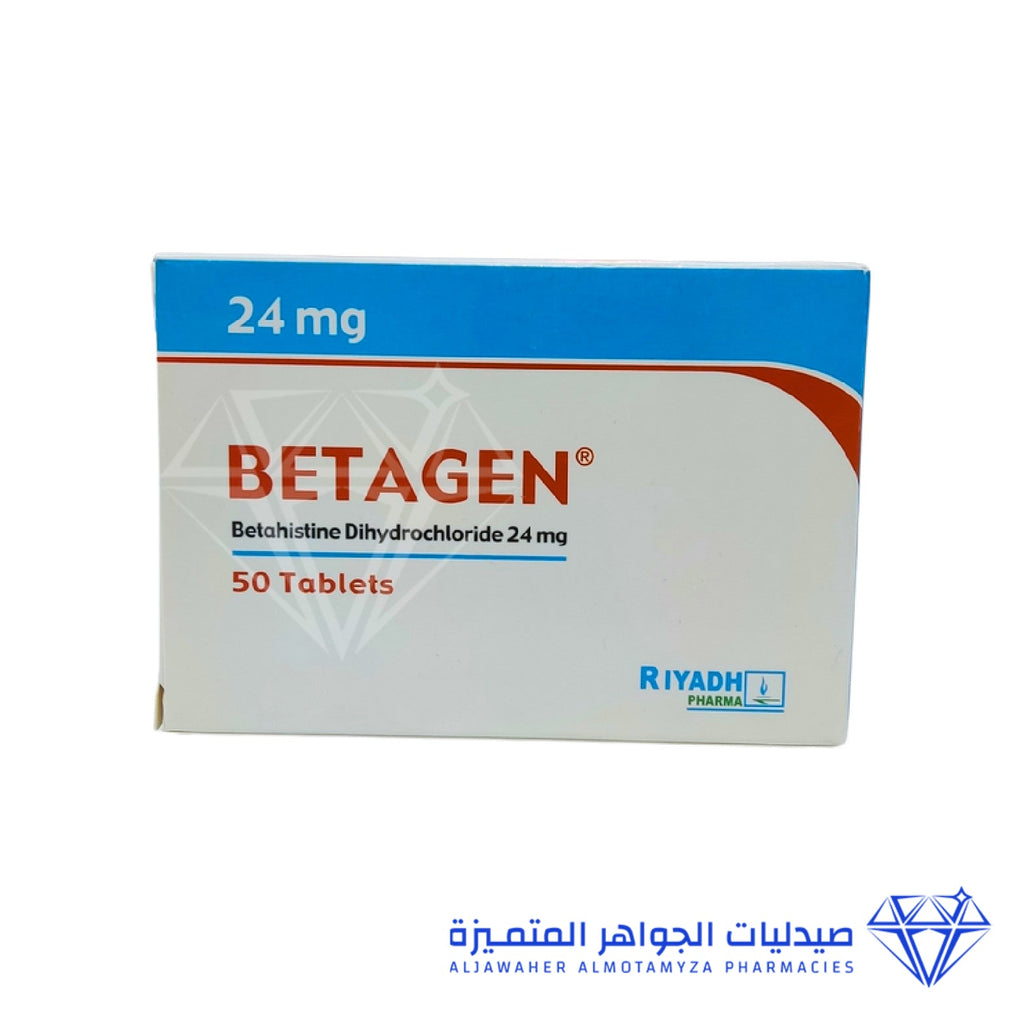 Betagen 24 Mg 50 Tablets