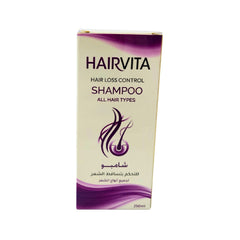HairVita Hair Loss Shampoo â€“ Nourishes and Reduces Hair Fall