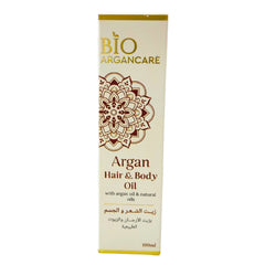 Bio Argan Care Hair & Body Oil â€“ Hydration & Shine