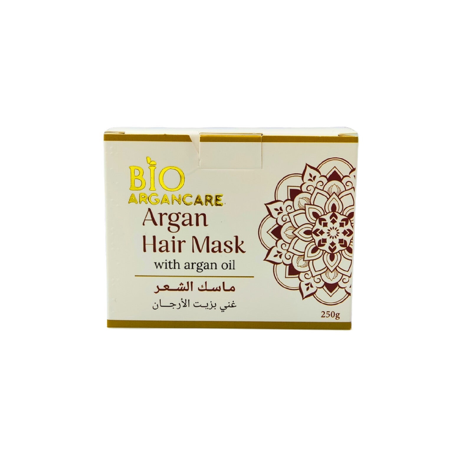 Bio Argan Care Hair Mask Argan â€“ Deep Hydration & Smoothness