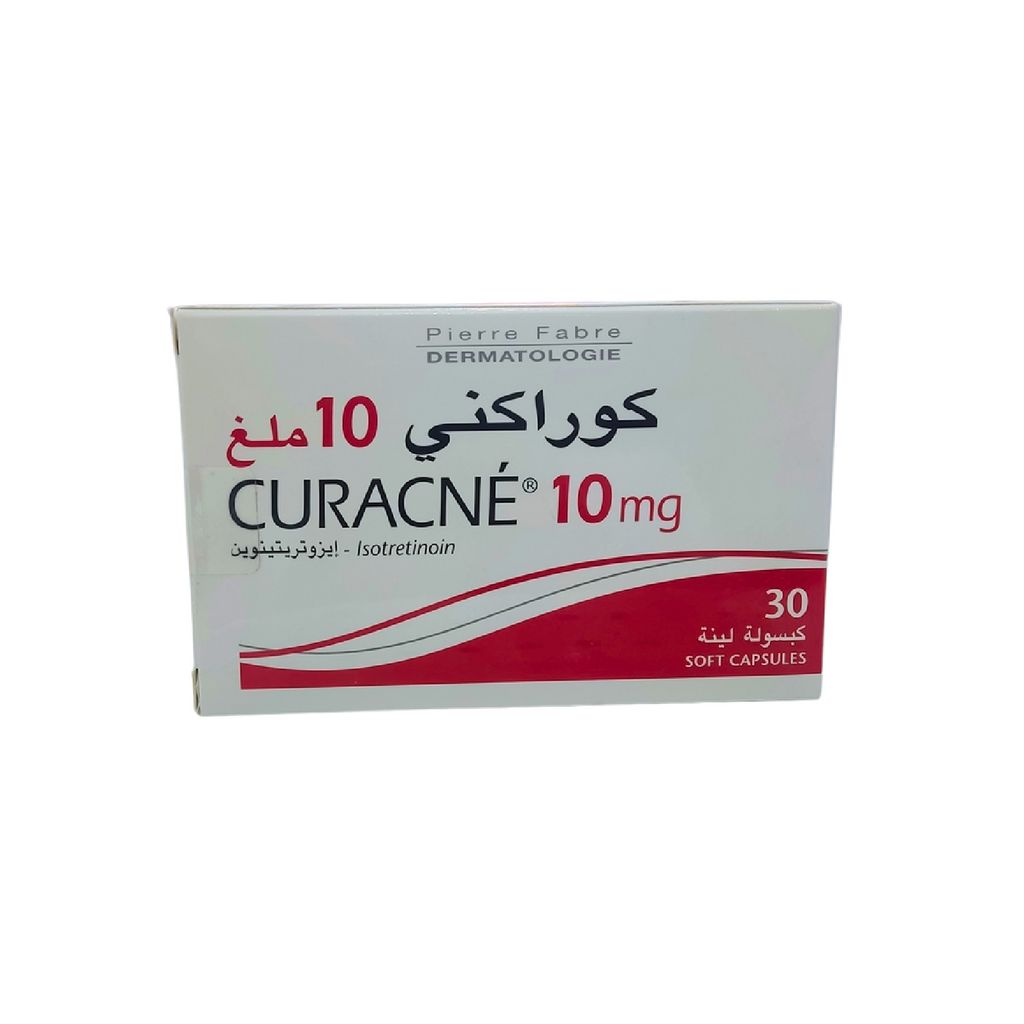 Curacne 10 Mg 30 Capsules