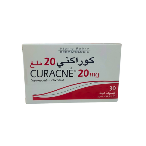 Curacne 20 Mg 30 Capsules