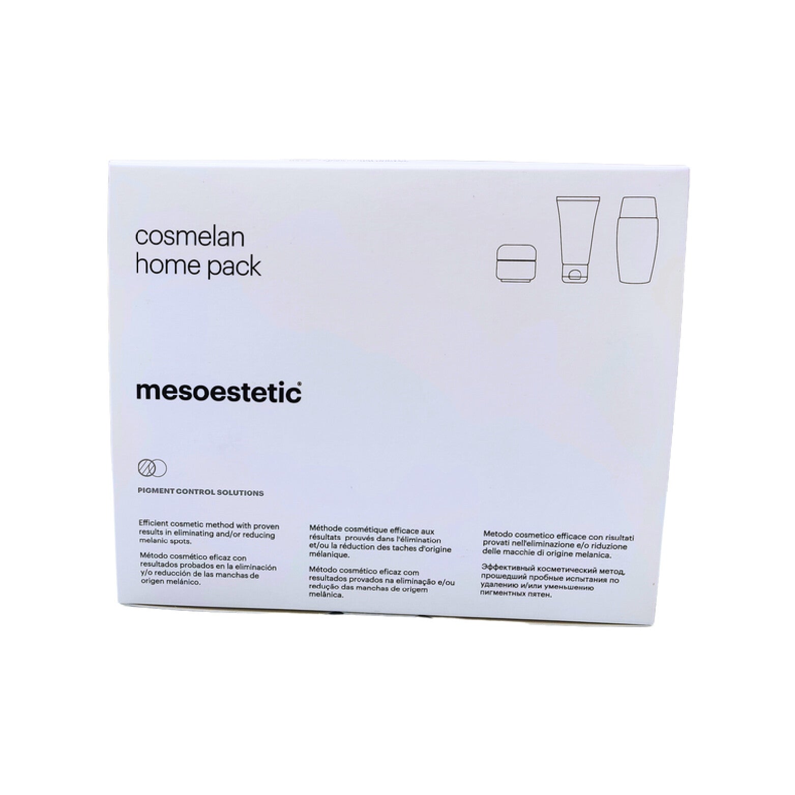 Cosmelan Home Pack Mesoestetic â€“ Fade Dark Spots & Even Tone