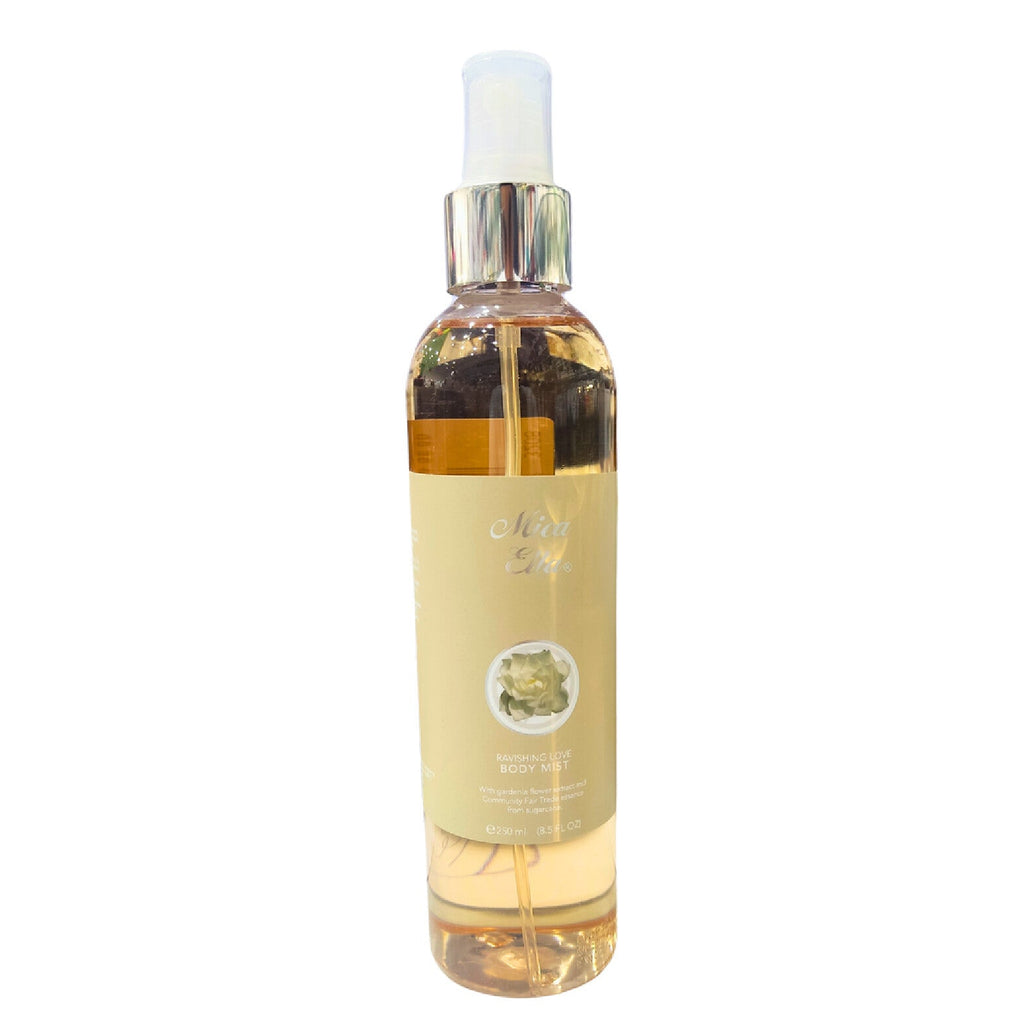 MICA BELLA Refreshing Love Body Mist – Floral & Energizing Aroma 250ml