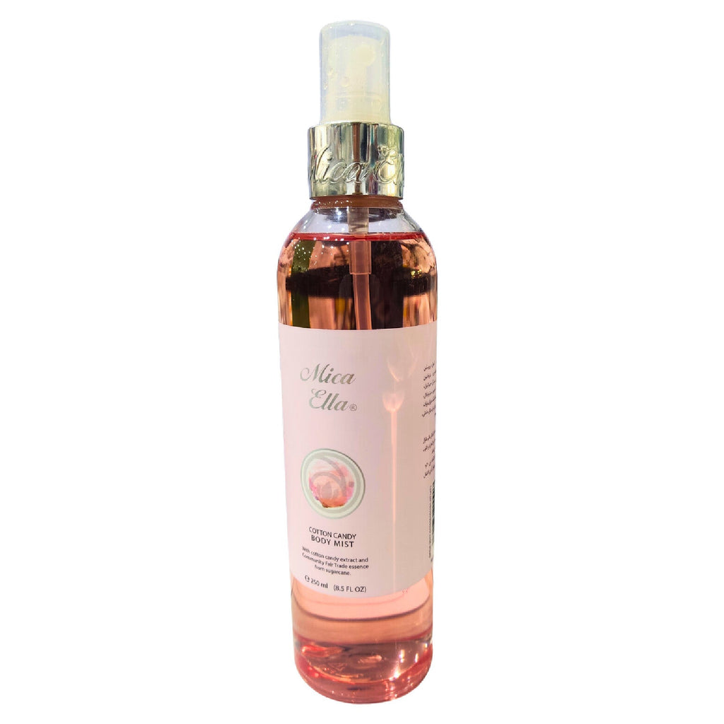 MICA BELLA Cotton Dry Body Mist – Crisp & Refreshing Scent 250ml