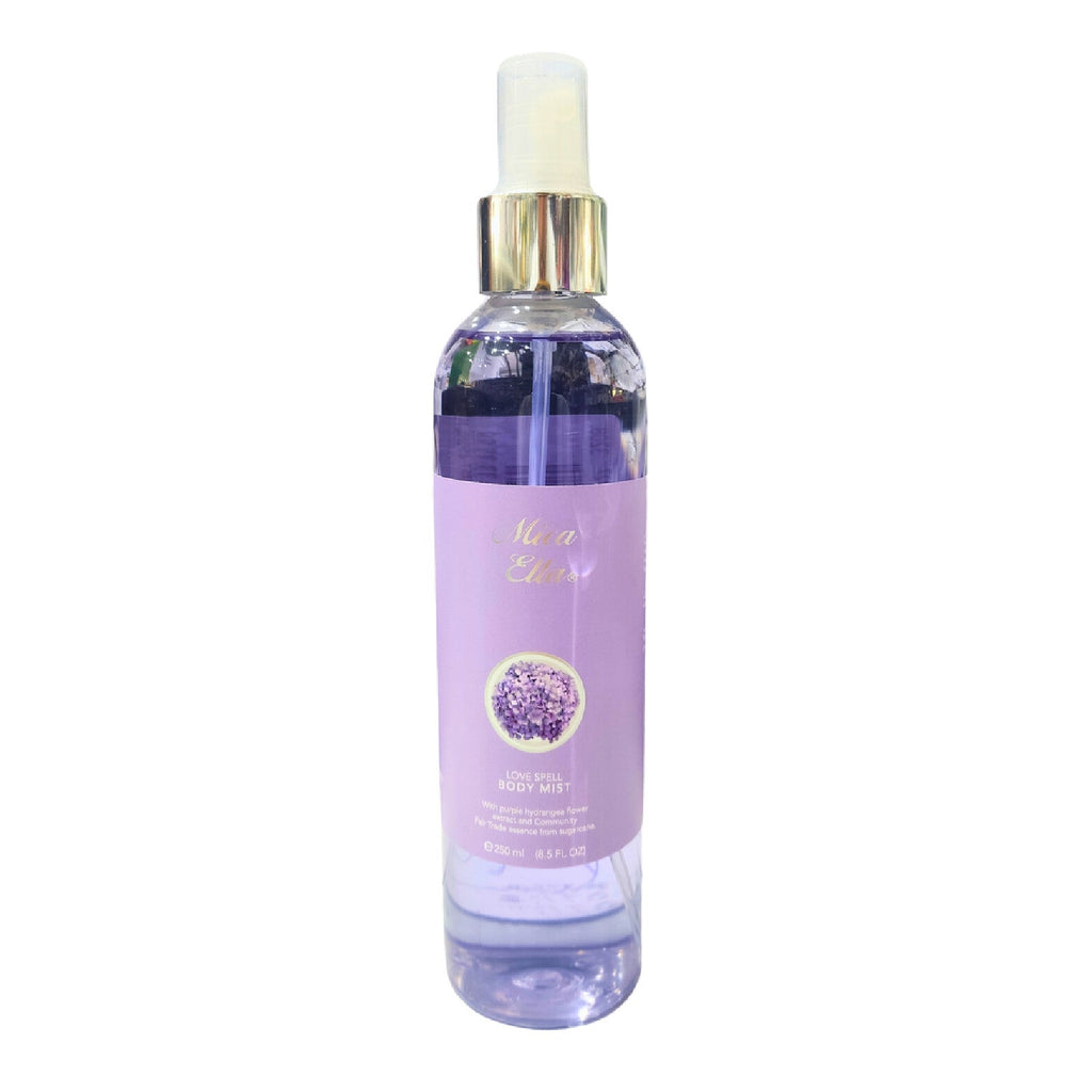 MICA BELLA Love Spell Body Mist – Enchanting Sweet Scent 250ml