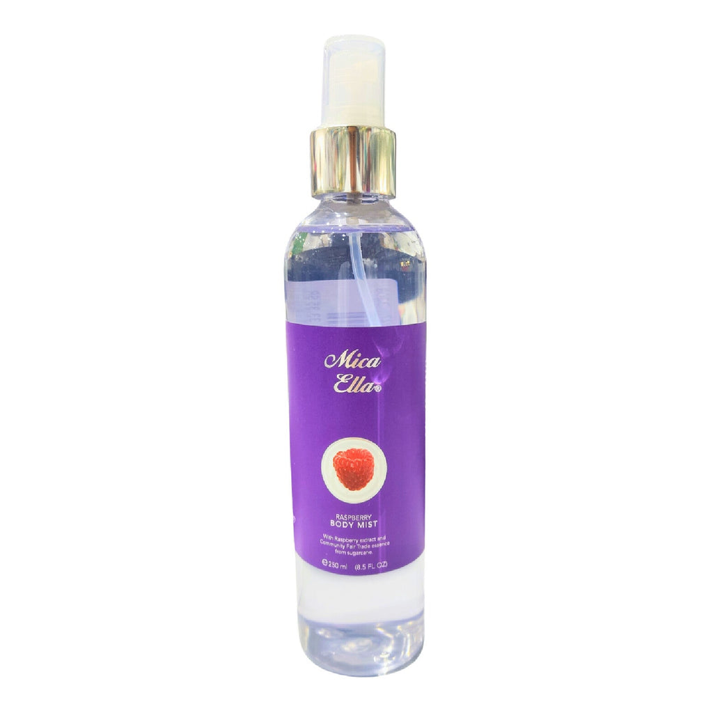 MICA BELLA Japanese Raspberry Body Mist – Lush & Fruity 250ml